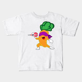 Carrot Darts Dart Kids T-Shirt